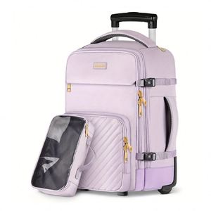 BSCI 1 Mochila Escolar con Ruedas Resistente al Agua, Mochila con Ruedas para Viajes Cortos con Ruedas Silenciosas - Product Image 3