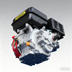 Hot Bán Xi Lanh Đơn <span class=keywords><strong>4</strong></span> Đột Quỵ Euro 5 Máy Móc Công Nghiệp 1/2 Chuỗi Giảm Động Cơ Xăng 190f-2a 15HP 418cc - Product Image 3