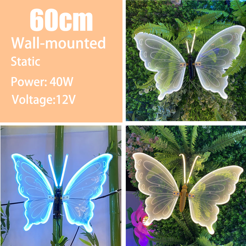 Papillon statique 60CM