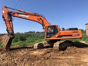 Doosan-excavadora sobre orugas DH370 dx300lc daewoo 300, excavadora Coreana de 37ton, para venta, comercio, DX260, DH320, DH370-9 - Product Image 2