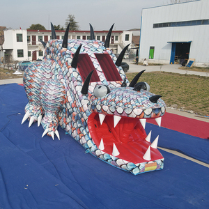 Toboggan gonflable en PVC personnalisé gratuit Minion commercial extérieur grand - Product Image 2