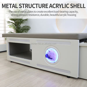 JUESHI, peluquería profesional, lavado, Spa, masaje de cabeza, cama, multifuncional, circulación de agua, champú, cama, mesa de masaje para salón - Product Image 4