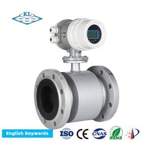 インテリジェント電磁式水流量計 DN25 工業用水測定用高精度 - Product Image 1
