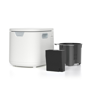 Broyeur de déchets alimentaires électrique portable haut de gamme de 2,5 L à faible bruit pour cuisine - Product Image 4