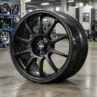 Jantes forgées RUJ Work CRAG S1J en alliage, 15, 16, 17-22 pouces, 5x139.7, 5x114.3 pour Suzuki Jimny, Samurai, Geo Tracker, Grand Vitara