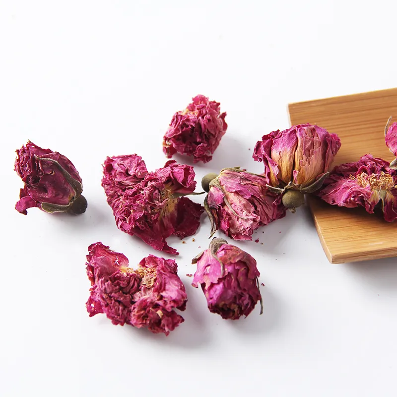 Vendita calda puro naturale secchi fiori di rosa secca Corolla re rosa fiore per la decorazione di nozze pot-pourri artigianato