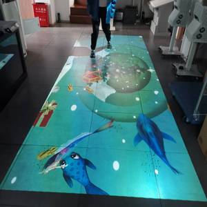 Детские игры для взрослых как сделать интерактивную настенную проекцию - Product Image 1