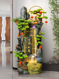 تشنيشي تمثال صيني متأرجح خارجي لحديقة المياه مخصص لتزيين المنزل هدايا تدفئة للمتاجر نافورة إمدادات المياه - Product Image 2