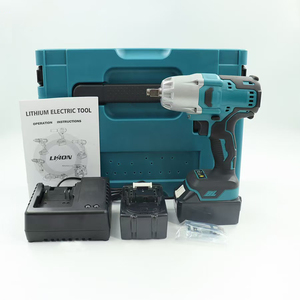 Llave de impacto inalámbrica recargable de litio de 1/2 pulgada para neumáticos de camión, 1500 Nm de alto torque, llave inalámbrica de alta resistencia. - Product Image 4