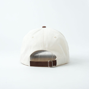 Casquette de baseball en coton premium à 5 panneaux non structurée avec logo brodé personnalisé, profil haut et visière incurvée, idéale pour un usage quotidien décontracté - Product Image 6