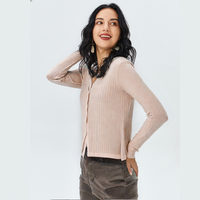 Pull en cachemire 100% pour femme, col en V, tricoté, personnalisé OEM & ODM, haute qualité, vente chaude