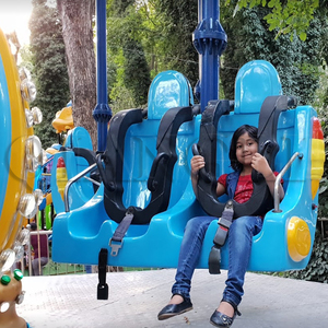 Parque de atracciones paseos máquina emoción paseos tiro Jet Airborn Shot - Product Image 6