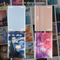 Casing Keyboard Khusus untuk Samsung Galaxy Tab A9 Plus 11 inci, Kustomisasi Tata Letak Multibahasa, Logo UV & Cetak Merek Khusus
