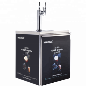 Machine à refroidir intégrée autonome sous comptoir, <span class=keywords><strong>Nitro</strong></span> Coffee Dispenser pour Cold Brew, OEM ODM pour le marché Costa Cofe - Product Image 5