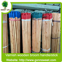 Manche en bois pour balai et brosse de sol 22mm 25mm 28mm, Palo Escoba, pour balai et brosse de nettoyage de sol
