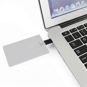 Clé USB Carte de Crédit 3.0 64 Go – Clé USB Métallique Populaire avec Impression Couleur Intégrale 2.0 – Cadeau Publicitaire Idéal - Product Image 4