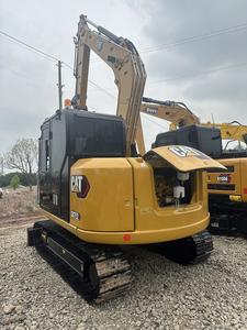Excavadora de segunda mano CAT 307E2 Mini para uso doméstico CAT307 CAT 307E2 CR 303 304 305,5 305 306 307 308 Pista de goma para excavadora - Product Image 4