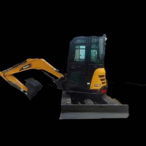 Para excavadora mini SY35 de 3 toneladas, motor de orugas de alta eficiencia, casi nuevo, en buen estado, a bajo precio. - Product Image 4