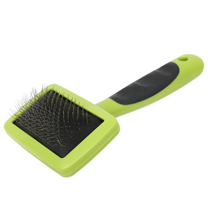 Haute qualité peigne pour animaux de compagnie chat broche peigne toilettage peigne <span class=keywords><strong>ventouse</strong></span> brosse professionnel outil de toilettage pour animaux de compagnie - Product Image 2