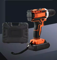 Perceuse-Visseuse à Percussion Électrique Sans Fil, Ensemble d'Outils Électriques Domestiques, Équipement de Construction sur Batterie, Prise en Charge OEM