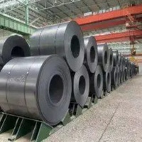 Bobina de acero al carbono A36 Q195 Q235B JIS API TISI certificado HRC 3mm-5mm de espesor para servicio de corte de soldadura certificado ASTM
