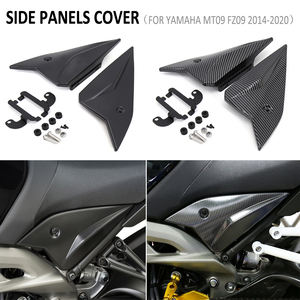 Cubierta de paneles laterales para asiento de motocicleta, cubierta de placa de carenado para Yamaha <span class=keywords><strong>MT</strong></span> <span class=keywords><strong>09</strong></span> FZ <span class=keywords><strong>09</strong></span> 2014 2015 2016 2017 <span class=keywords><strong>2018</strong></span> - Product Image 3