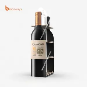 Custom Lowest Price Foldable POP Cardboard Totem Display Stand For Wine, Cosmetic, Book, Watches, Snakes Advertising
