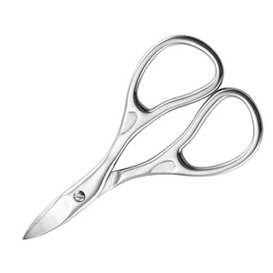 Tijeras cortadoras de uñas profesionales de acero inoxidable, punta afilada para manicura, pedicura, recorte y aseo - Product Image 6