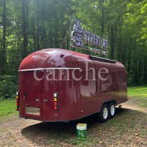 Camión de Comida Móvil para Pizza y Café con Cocina Completa de Acero Inoxidable, para Venta de Comida Rápida y Aperitivos - Product Image 3