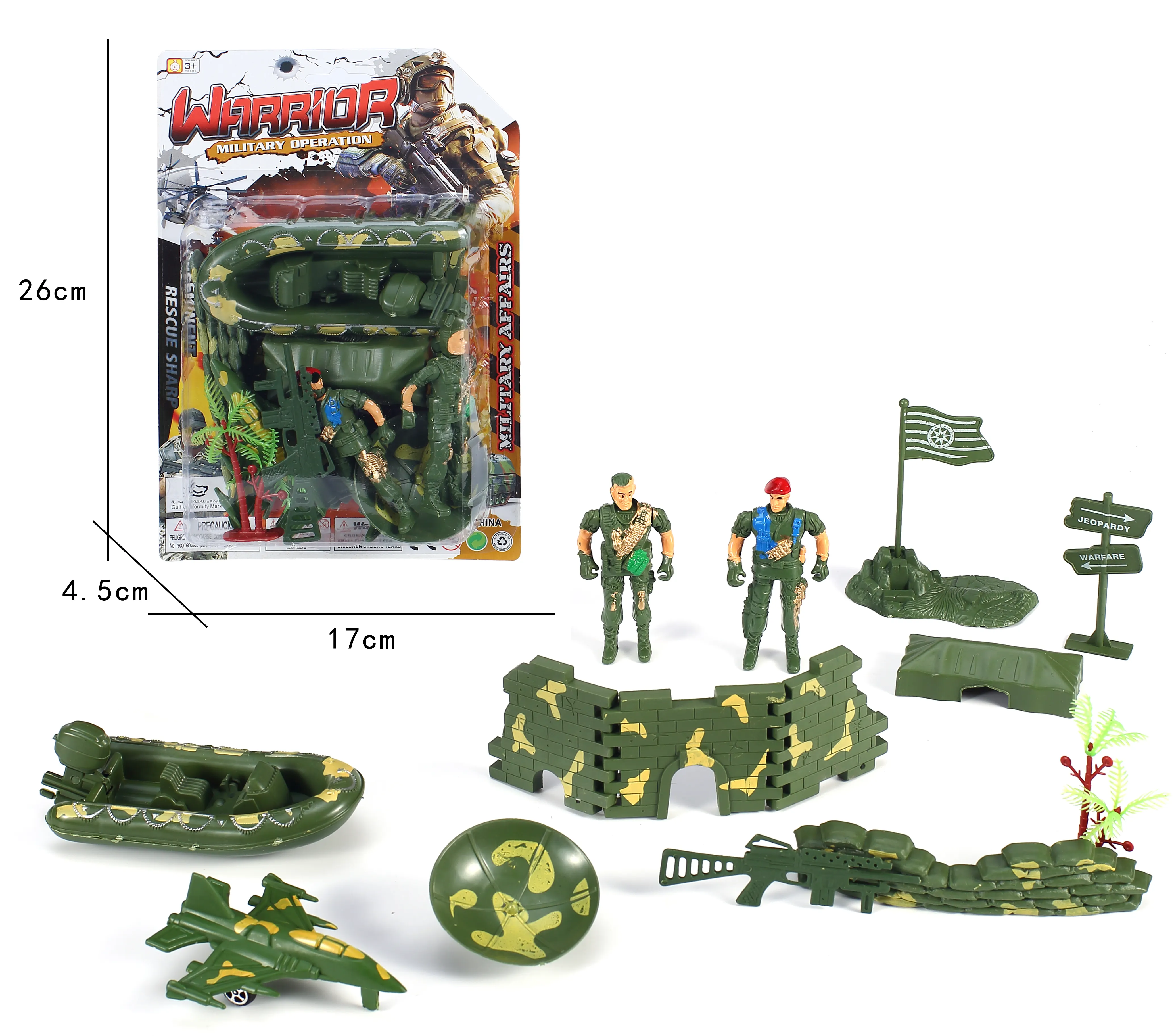 Заводская дешевая игрушечная мини-солдатская армия спецназа набор солдат маленькие военные игрушки-Набор фигурок