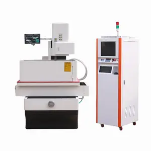 BJ50 דריכה מנוע חוט EDM מכונת CNC חוט לחתוך מדויק התיכון מהירות חוט חיתוך CNC מכונות EDM