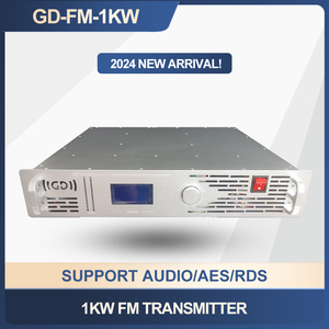 Transmisor <span class=keywords><strong>FM</strong></span> estéreo de 1000 vatios, antena dipolo, <span class=keywords><strong>radio</strong></span> de alimentación de 20 metros para Estación de Iglesia, de 1/2 ", 1/2" - Product Image 4