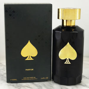 Parfum Classique pour Homme Dubaï Moyen-Orient Spades Game 100ml, Vaporisateur Floral Longue Durée, Portable - Product Image 1