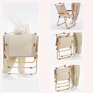 Custom Lightweight Portable Furniture \<strong\>Folding\</strong\> Outdoor Custom Printing \<strong\>Vietnam\</strong\> Camping Relax \<strong\>Chair\</strong\> - Product Image 5