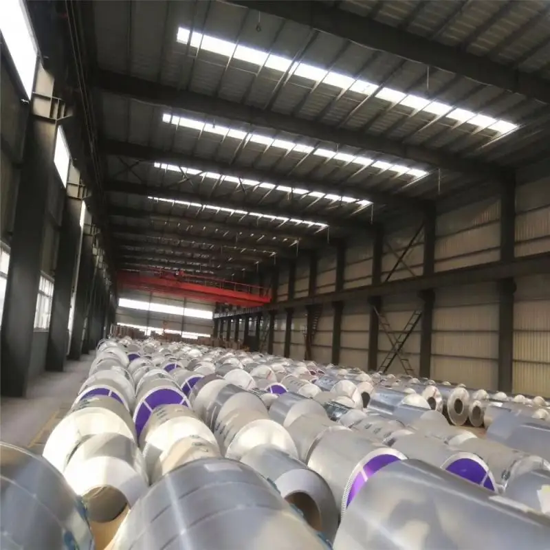 Zinc aluminum alloy coated prime aluzinc galvalum steel coil price list