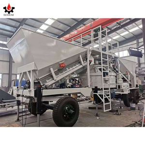 Planta <span class=keywords><strong>de</strong></span> hormigón móvil <span class=keywords><strong>de</strong></span> gran capacidad, 20m, 3/h, gran capacidad, precio competitivo - Product Image 6