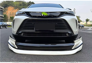 New Design ABS Sport Car Bumpers Front Lip Rear Lip Side Skirts Exhaust System Black <b>Paint</b> for 2022 - Product Image 2