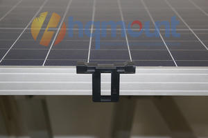 Clip <span class=keywords><strong>de</strong></span> drenaje <span class=keywords><strong>de</strong></span> guía <span class=keywords><strong>de</strong></span> agua <span class=keywords><strong>de</strong></span> Panel Solar HQ MOUNT Fabricante 30mm 35mm 40mm Clips <span class=keywords><strong>de</strong></span> limpieza <span class=keywords><strong>de</strong></span> módulo PV - Product Image 5