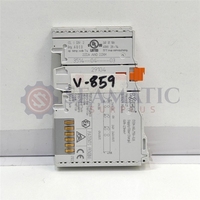 Nuevo Sistema I/O 750/753 (750-626) Filtro de Alimentación 24 VDC, V # 859 (PROBADO)