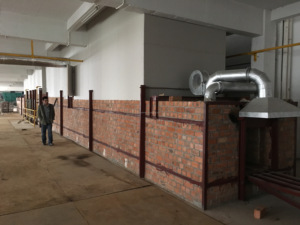 Máquina de Ladrillos Refractarios BRICKMAC, Máquina de Fabricación de Ladrillos de Arcilla y Cerámica, Máquina de Horno de Túnel con Placa Empujadora y Gas - Product Image 4