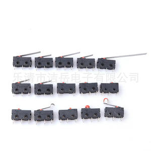 Micro-interrupteur Kw12 SPST avec coque en plastique et poignée pour usage industriel - Product Image 2