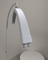Lampe sur pied LED moderne personnalisée de 28 pouces, 165 cm, lumière de studio pour cils, tatouage, artiste des ongles, intensité réglable, 40 W, lumière professionnelle