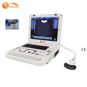 Escáner de ultrasonido móvil para computadora portátil Terapia uso médico Equipo de ultrasonido