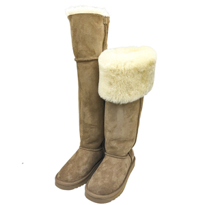 איכות גבוהה ברך נשים הברך חורף גבוהה אתחול אופנתית מגפי שלג - Product Image 1