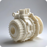 Machine d'impression 3D SLS SLA pour le prototypage rapide, capacité à travailler l'acier inoxydable avec usinage CNC