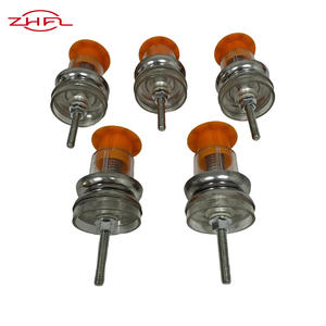 Tensor de hilo cerámico con juego de resortes, alimentador de almacenamiento de lamas metálicas, piezas de repuesto para maquinaria textil de telar - Product Image 4