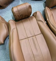 Housses de siège auto sur mesure YLD pour 5 places en cuir, compatibles avec Mercedes Benz W204 W205 W211 W203 W206 W210 W212 W213 W214
