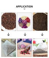 Máquina Envasadora y Pesadora de Bolsitas de Té en Pirámide Vertical, Totalmente Automática, con Múltiples Cabezales, Alta Productividad para Fábricas de Té