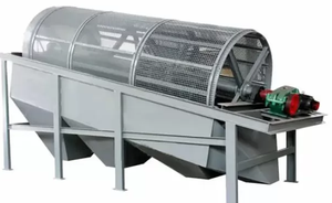 Machine à tamis à tambour utilisée dans les opérations minières, prix d'usine, séparateur à tambour de haute qualité, best-seller - Product Image 2