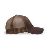 Gorras de espuma de camionero de alta calidad al por mayor gorras de camionero de malla de espuma con logotipo bordado personalizado sombrero